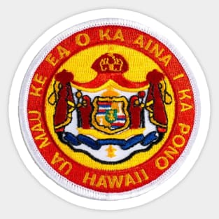 Ua Mau Ke Ea O Ka Aina I Ka Pono Sticker